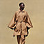 케이프 코트, 보기: 이미지: 제품 착용 이미지, worn, 5개 중 7번째 보기