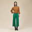 크롭 팬츠, 보기: 이미지: 제품 착용 이미지, worn, 1개 중 5번째 보기