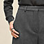 하이 웨이스트 팬츠, 보기: 이미지: 제품 착용 이미지, worn, 5개 중 5번째 보기