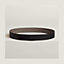 Reversible leather strap 38&nbsp;mm, View: front, front, view 1 of 3